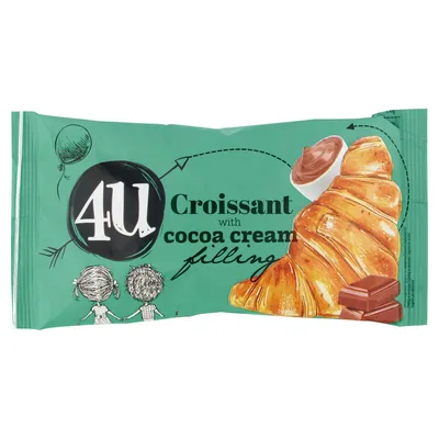 Kroasan Čokolada 4u 50 g