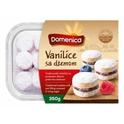 Vanilica Sa Dzemom Domenica 350 g