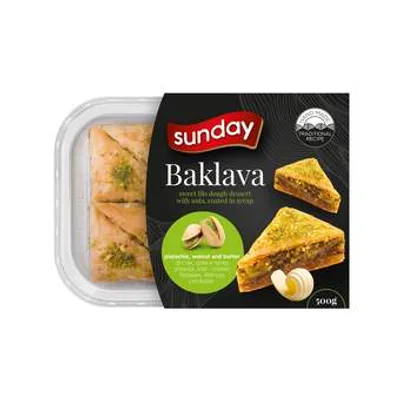 Kolači Baklava Sa Pistaćima I Puterom Sunday 500 g