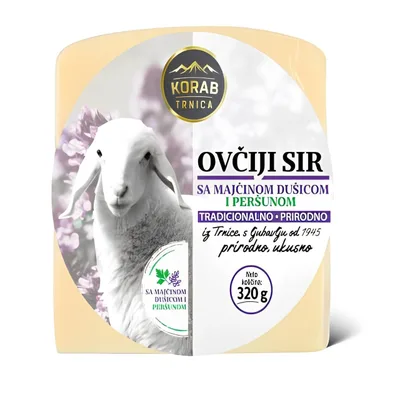 Sir Ovciji Korab Sa Majcinom Dusicom 320 g