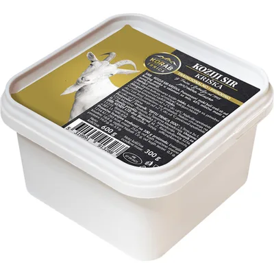 Sir Koziji Punomasni Beli Meki Kriska 300 g