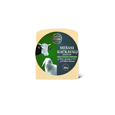 Sir Meš Kačkavalj Krstaš Korab 380 g