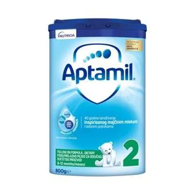 Instant Mleko za Bebe 2 Ezp Aptamil 800 g