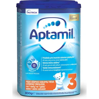 Mleko Zam 3 Ezp Aptamil 800 g