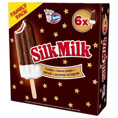 Sladoled Dll Pralinela Multipack 410 g
