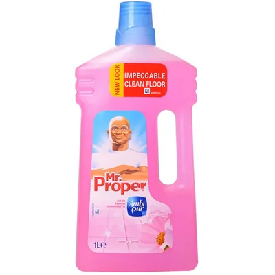 Sredstvo Za Čišćenje Poda Flower&spr. Mr.Proper 1 L