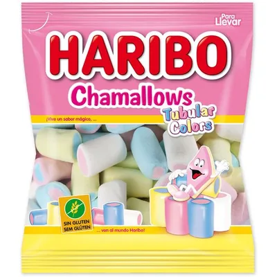 Bombone Haribo Chamallows 90 g