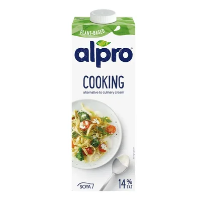 Pavlaka Za Kuvanje Od Soje Alpro 250 ml