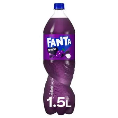 Coca-Cola Sok Fanta Grape Mers Pet 1,5 L