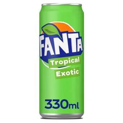 Coca-Cola Sok Fanta Tropical Exotic Can 330 ml