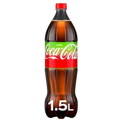 Coca-Cola Sok Gazirani Lime 1,5 L