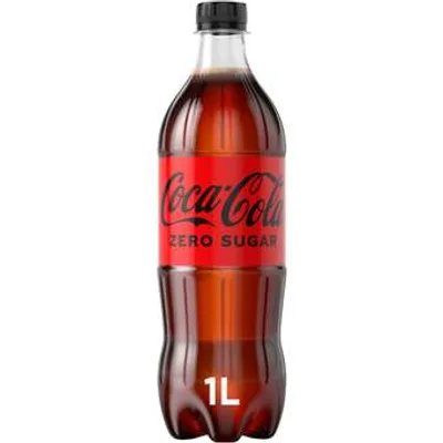 Coca-Cola Gazirani Sok Zero 1 L