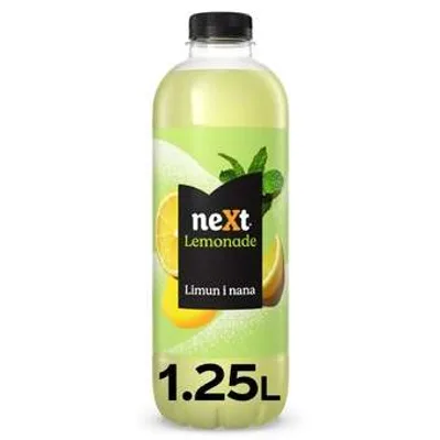 Next Voćni Napitak Lemonade Limun Nana Pet 1,25 L