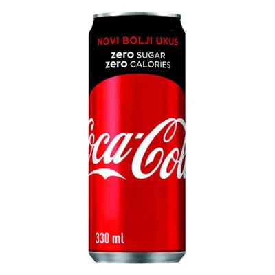 Coca-Cola Sok Gazirani Coca Colazero 330 ml