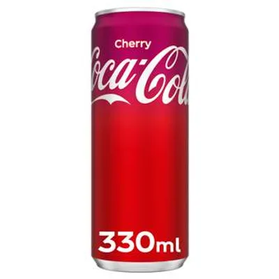 Coca-Cola Sok Gazirani Trešnja Can 330 ml