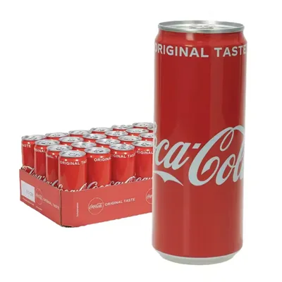 Coca-Cola Sok Limenka 250 ml