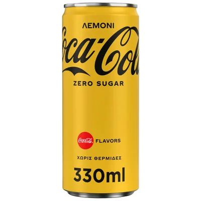 Coca-Cola Sok Gazirani Zero Limun 330 ml
