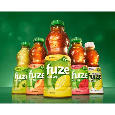 Ledeni Čaj Fuzetea Breskva I Ruža Can 330 ml