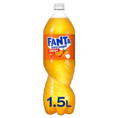 Coca-Cola Sok Fanta Orange Zero Pet 1,5 L