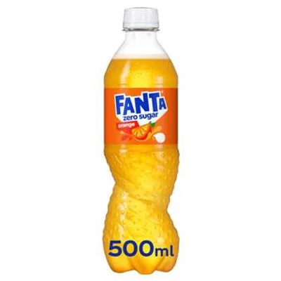 Coca-Cola Sok Fanta Orange Zero Pet 500 ml