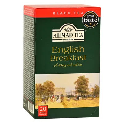 Ahmad Tea Čaj English Breakfast Ahmad 40 g