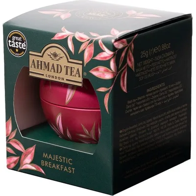 Ahmad Tea Caj Majestic Breakfast 25 g