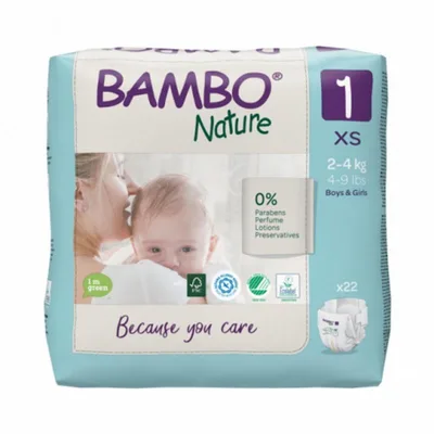 Bambo Pelene Nature Eco-Friendly 2, 3 6 kg