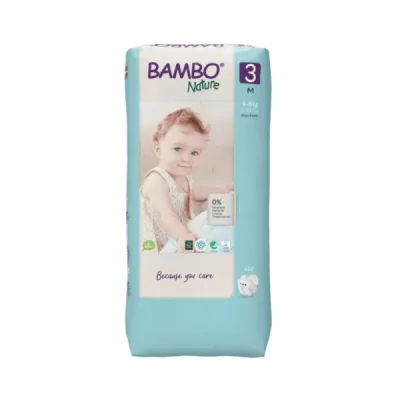 Bambo Pelene Nature Eco-Friendly 3, 4 8 kg