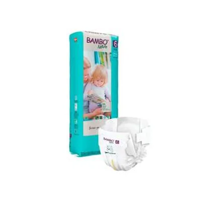 Bambo Pelene Nature Eco-Friendly 6, 16 Kg 40 kom