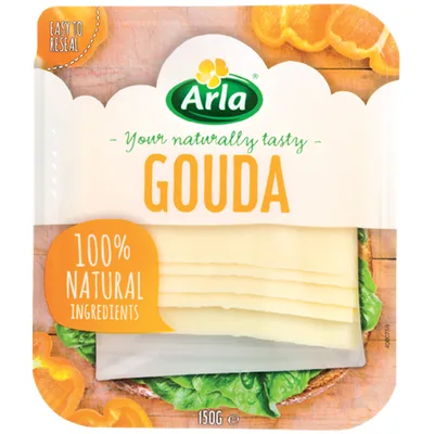 Sir Mlekoprodukt Arla Slice Gauda Punomasni 150 g