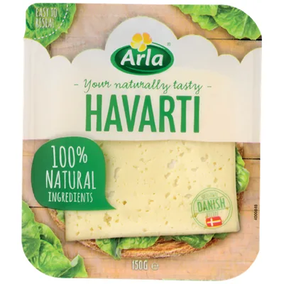 Sir Mlekoprodukt Arla Slice Havarti 150 g