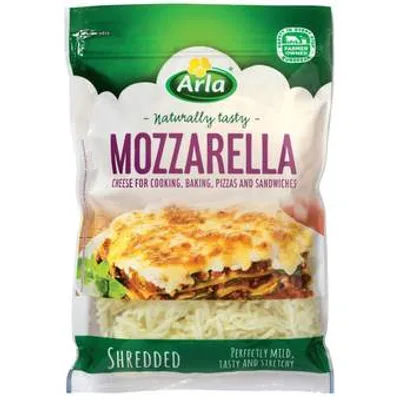 Sir Mlekoprodukt Arla Mozzarella Rendana 175 g