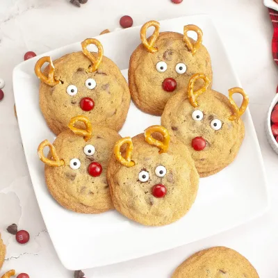 Keks Reindeer-But.&ch.Chip Cookies 400 g