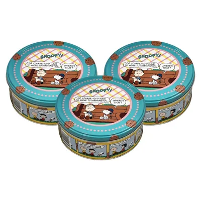 Keks Snoopy Christmas Jacobsens 150 g