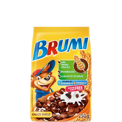 Cerealije Brumi Cokoladne Kuglice 250 g