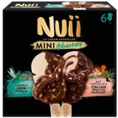 Sladoled Nuii Lesnik&badem.Vanila 252 g