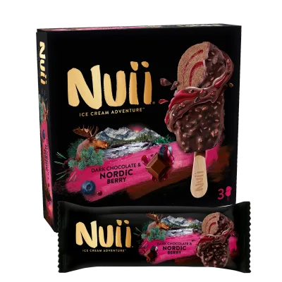 Froneri Sladoled Nuii Salted Caramel Dark Choco Nordic Ber 330 ml