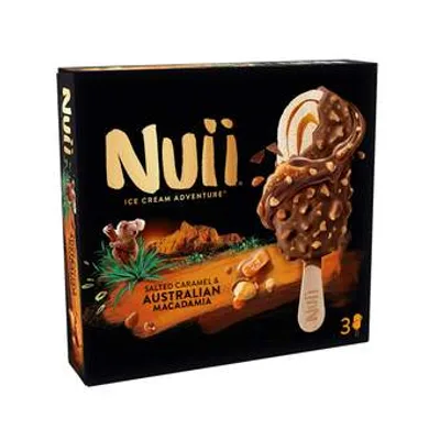 Froneri Sladoled Nuii Salted Caramel Multi Pack 270 ml