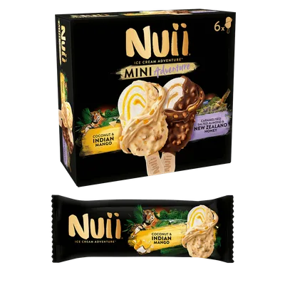 Sladoled Multipack Nuii Mango 270 ml