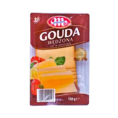 Sir Gauda Dimljena Sečena Mlekovita Frico 150 g