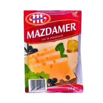 Sir Mlekovita Mazdamer Polutvrdi 45% Slice 150 g