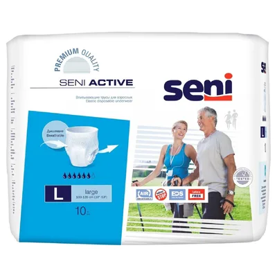 Pelene Za Odrasle Seni Standard Plus Air Large