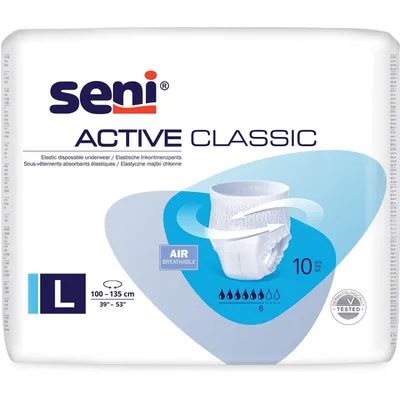Pelene Za Odrasle Seni Active Classic Large