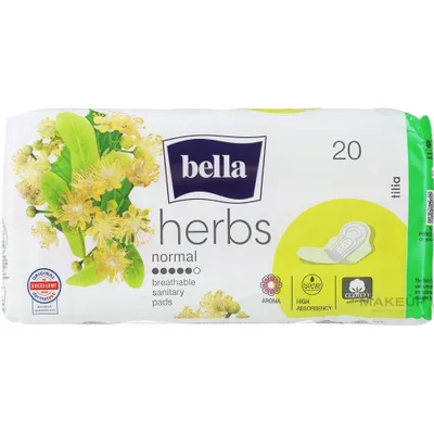 Ulošci Higijenski Herbs Tilia Bella