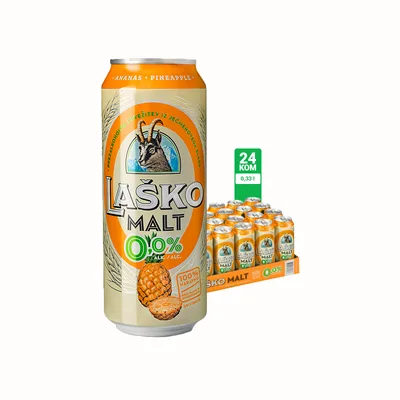 Bezalkholno Pice Van Pur Malt Limenka 500 ml