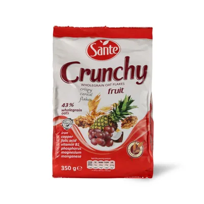 Musli Crunchy Fruit Sante 350 g