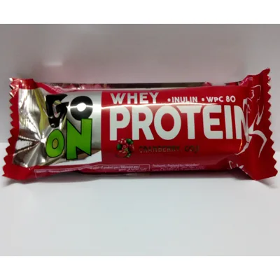 Sante Go On Protein Bar Brusnica 50 g