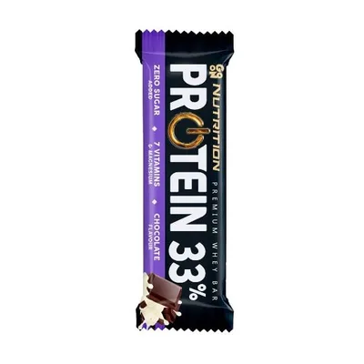 Bar Protein Nutrition 33% Čokolada Go On 50 g