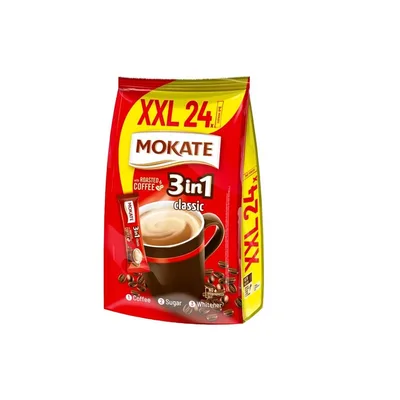 Kafa Instant Mokate 3u1 Xxl 20 4 Gratis