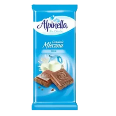 Cokolada Alpinella Mlecnasa Visnjom 100 g